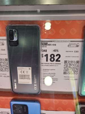 Elektra: Xiaomi Note 10 5G (Liquidacion)