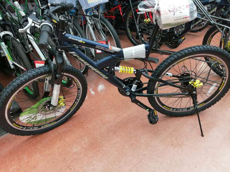Walmart liquidación bicicleta kent de lujo