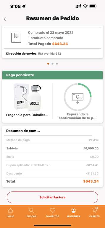 Linio: Perfume Hugo Boss Reversed 125ml (Cupón + PayPal)