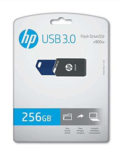 Amazon, USB 256 Gb, 3.0 HP