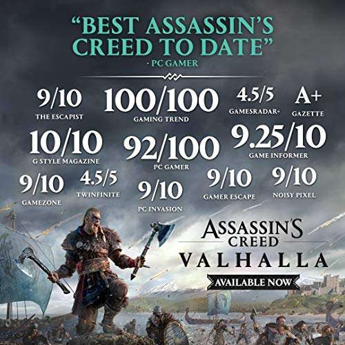 Amazon: Assassin's Creed: Valhalla para PS5 físico