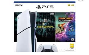 Walmart Super: PlayStation 5 Slim con Lector / Ratchet y Clank y Returnal (Cupón y bonificación | $7642.3 a 18 MS BBVA)
