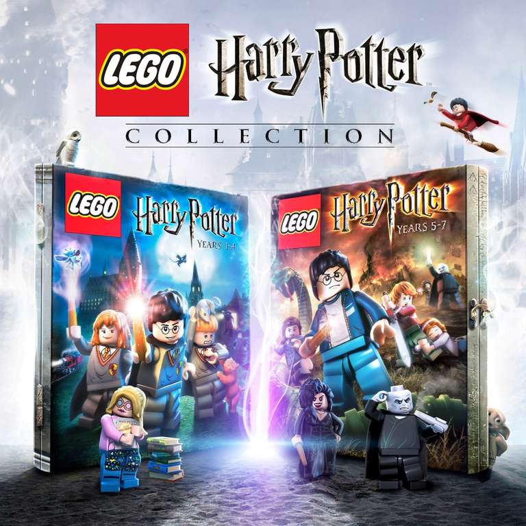 PlayStation store LEGO Harry Potter Colección año 1-4 y 5-7