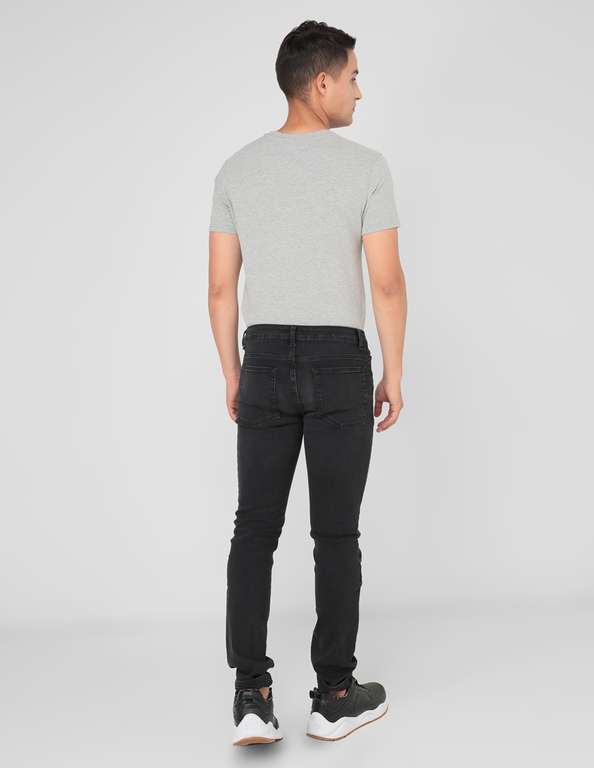 Liverpool: Jeans slim That's It lavado obscuro para hombre (Algodon)