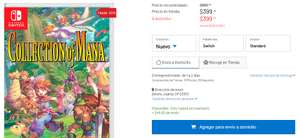 Collection of Mana - Nintendo Switch - MXN$399 - Game Planet