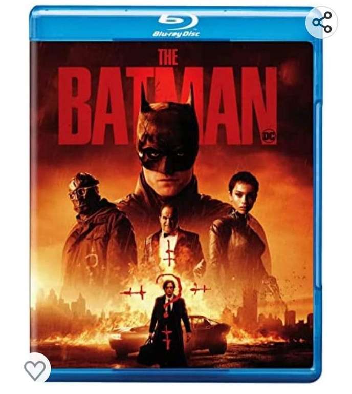 Amazon: Blu-Ray The Batman