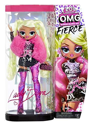 Amazon: L.O.L. Surprise! OMG Fierce Fashion Doll