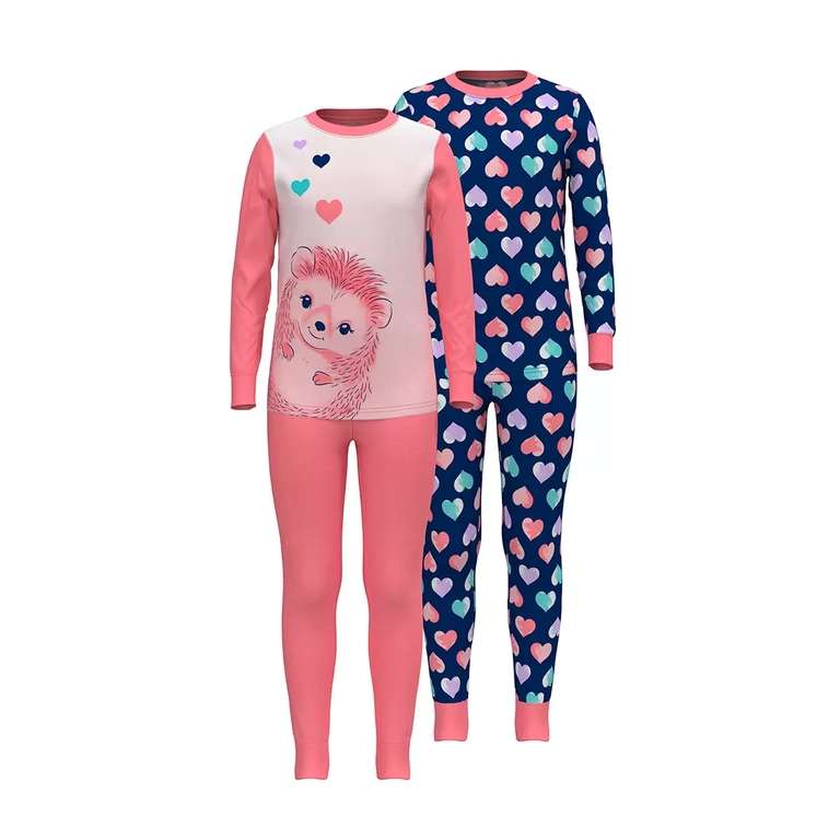 Costco: Kirkland Signature Pijamas para Niñas 4 piezas