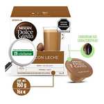Amazon: Cápsulas para café Nescafé Dolce Gusto Café con leche de 16 cápsulas (Planea y Ahorra)