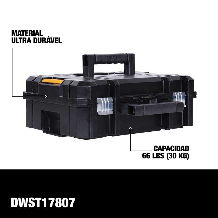 Amazon: Caja DeWalt Tstack DWST17807