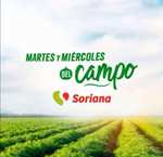 Soriana: Martes y Miércoles del Campo 9 y 10 Abril: Mango Ataulfo ó Mango Paraíso $19.80 kg • Cebolla Blanca $39.80 kg