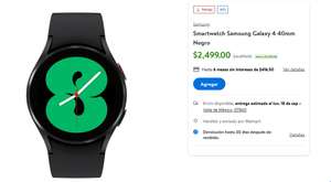 Walmart: Samsung Galaxy Watch4 40mm