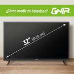 Amazon: GHIA Televisión G32BHD22. 32" Pulgadas, 60Hz, 2 HDMI, 2 USB, RCA - Óptico