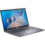 Cyberlechona: Laptop ASUS Vivobook 14" Full HD, Intel Core i3-1115G4 3GHz, 4GB, 128GB SSD, Windows 11 Home 64-bit, Inglés, Gris