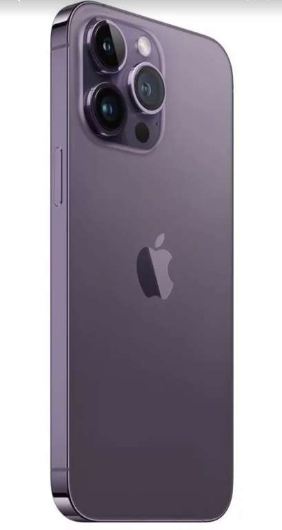 Mercado Libre: Apple iPhone 14 Pro Max (256 GB) - Morado oscuro