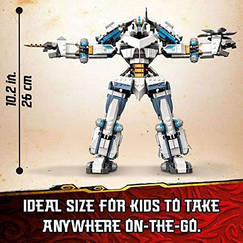 Amazon: LEGO - Ninjago Legacy: Combate en el Titán - Robot de Zane (840 Piezas)