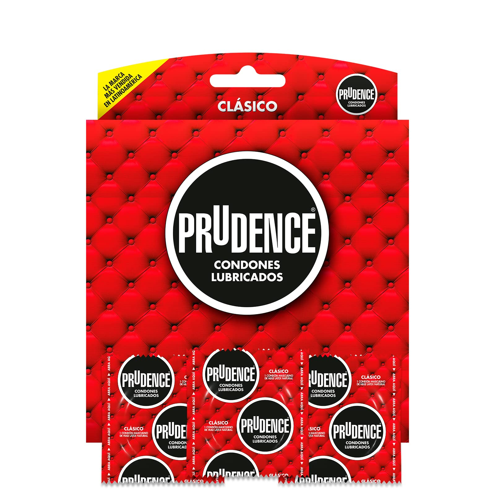 Amazon: Prudence Condon Masculino Clasico 20 Und planea y ahorra