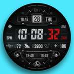 Google Play: Esfera de reloj para Wear OS KF129