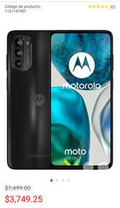 Liverpool: Motorola Moto G52 AMOLED 6.6 pulgadas Desbloqueado