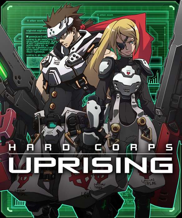 Xbox | Hard Corps: Uprising contra arc system bara