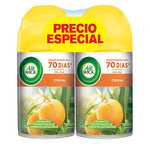Amazon: Air Wick Repuestos de Aromatizante de Ambiente Freshmatic Citrus Paquete de 2