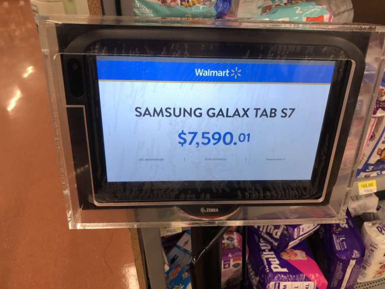 Walmart: Samsung galaxy tab S7