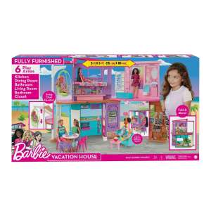 Oferta para día del niño Casa de muñecas Barbie en Amazon