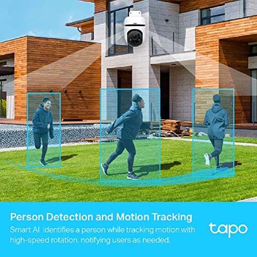 Amazon: TP-Link Tapo C500, Cámara de Seguridad Wi-Fi para Exteriores 360°