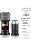 Sears: Cafetera Combo Vertuo Next Gris Nespresso con 12 cápsulas de regalo!!!