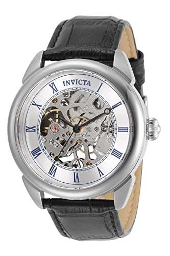 Amazon Reloj INVICTA Specialty Men 42mm Stainless Steel Steel Silver dial STBL-005BS(S.S.) Mechanical