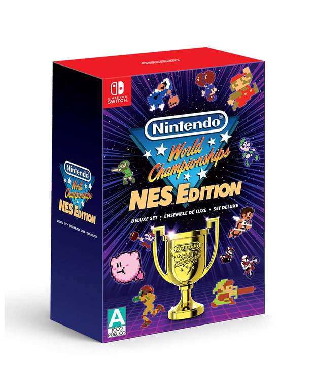 Game Planet: NINTENDO WORLD CHAMPIONSHIPS NES EDITION DELUXE SET