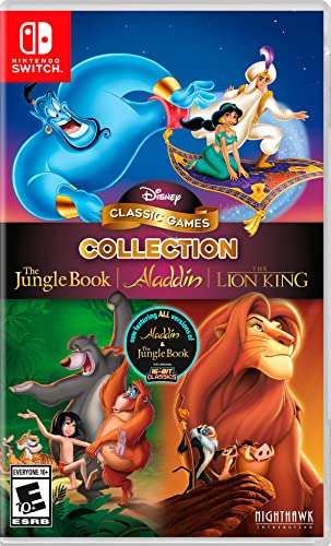 Amazon: Disney Classic Games Collection NSW - Standard Edition - Nintendo Switch
