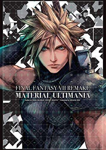 Amazon- ArtBook - Final Fantasy VII Remake: Material Ultimania -pasta dura-