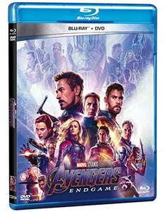Amazon: Avengers Endgame (Blu-ray + DVD)