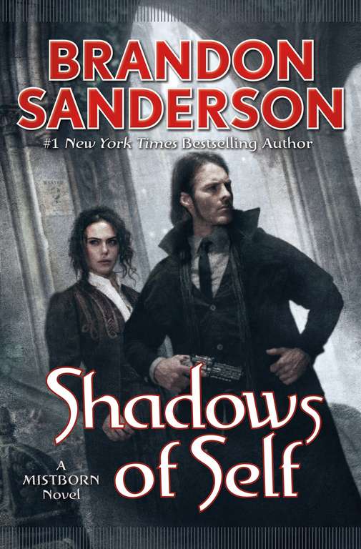 Brandon Sanderson: Shadows of Self. GRATIS (compatible Con Kindle, google play, etc)