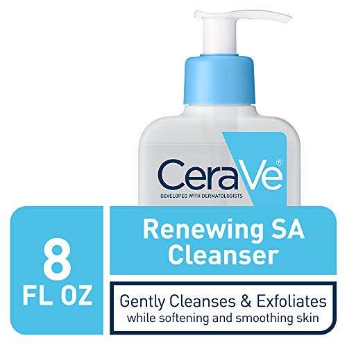 Amazon: CeraVe Salicylic Acid Cleanser - 8 onzas