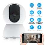 Amazon: Cámara de Seguridad Interior de 3MP, Wifi, 360°, Compatible con Alexa.