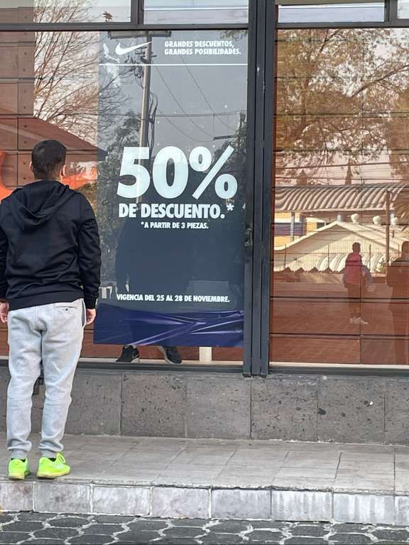 Nike Factory Store La Joya 50% DESCUENTO En toda la tienda promodescuentos.com