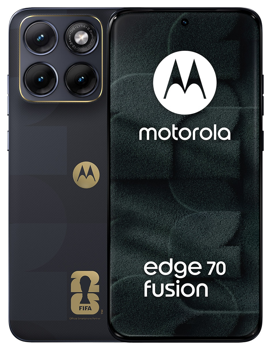 Liverpool: Celular Motorola Edge 70 Fusion Fifa Poled 6.78 pulgadas | Pago único