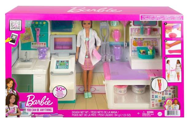 Claro Shop: Set barbie doctora