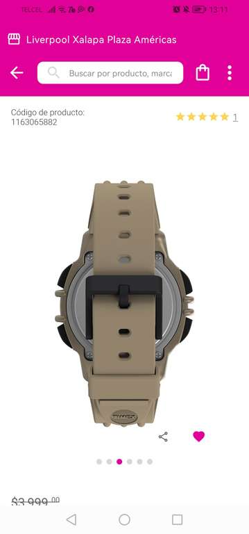 Timex Liverpool Reloj Timex Ironman Flix Triathlon Liverpool at Liverpool - 999.00 ...