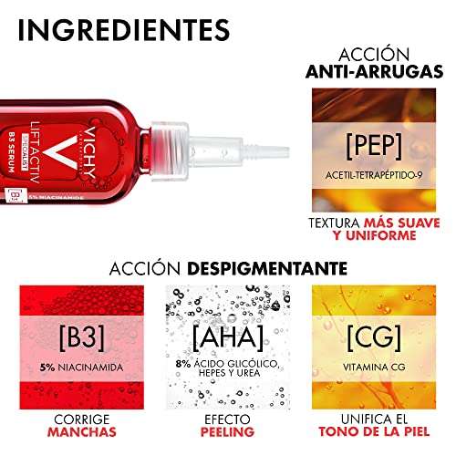 Amazon: Serum Anti-Manchas Oscuras y Anti-Arrugas Vichy 30 ml