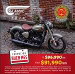 Motocicletas Royal Enfield: Bono flexible de $10,000