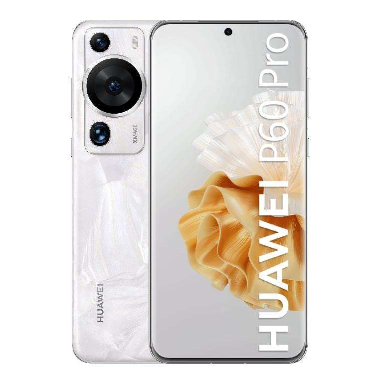 Amazon: Huawei P60 Pro 8/256 GB (Pagando con tarjeta Banorte que sea VISA)