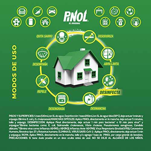 Amazon: Pinol El Original Limpiador Multiusos 1L
