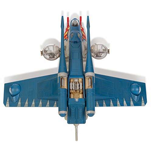 Amazon: STAR WARS Micro Galaxy Squadron Republic Gunship (Muunilinst-10) Blue Tigger
