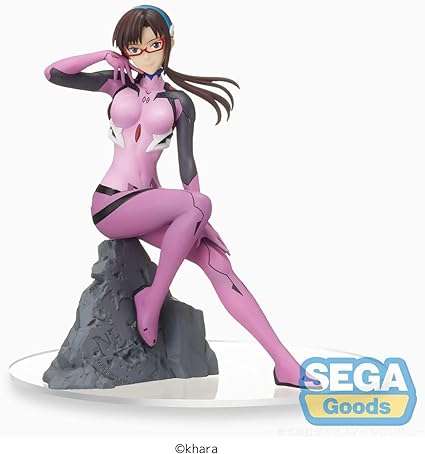 Amazon: Mari Illustrious Makinami figura Sega Goods Evangelion