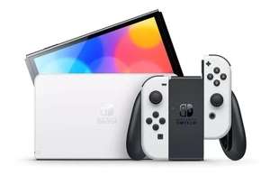 Mercado Libre: Consola Nintendo Switch OLED Blanco