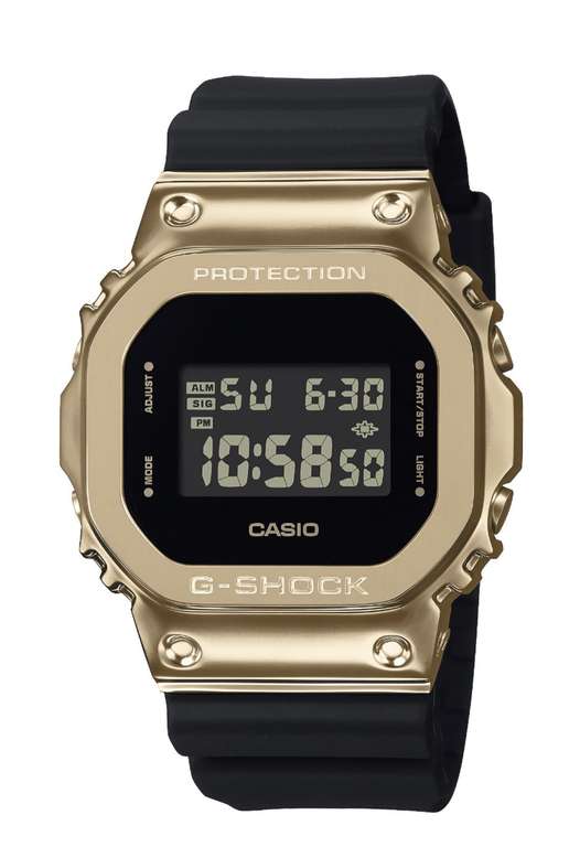 Liverpool: Reloj casio G-Shock de Acero inox GM5600