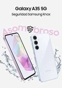 Samsung Store: A35 5G (128gb) ($3935.95 con 1ra compra)